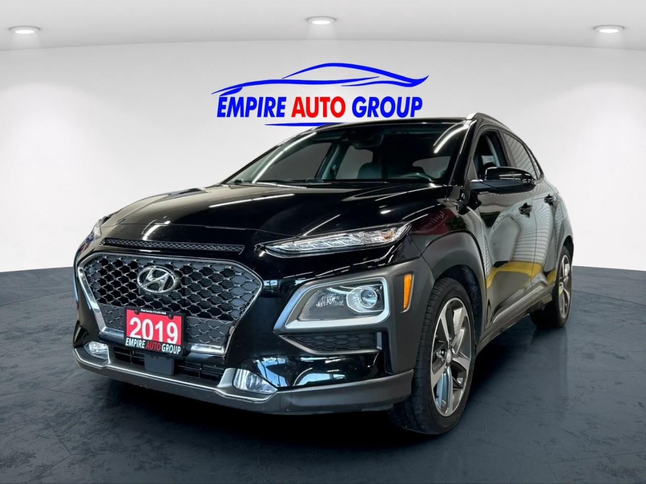 Used 2019 Hyundai KONA Ultimate for sale in London, ON