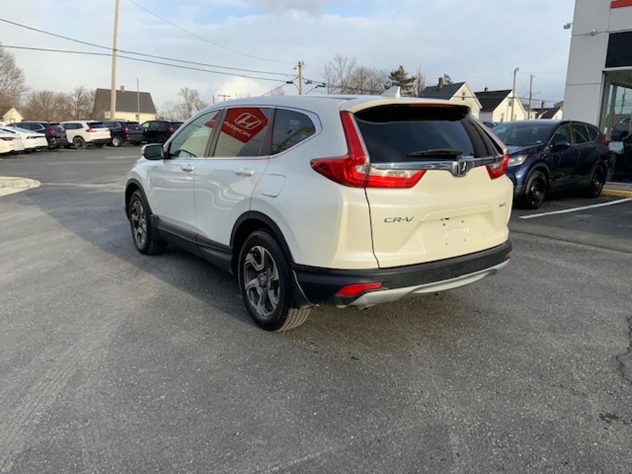 2018 Honda CR-V EX-L AWD Photo
