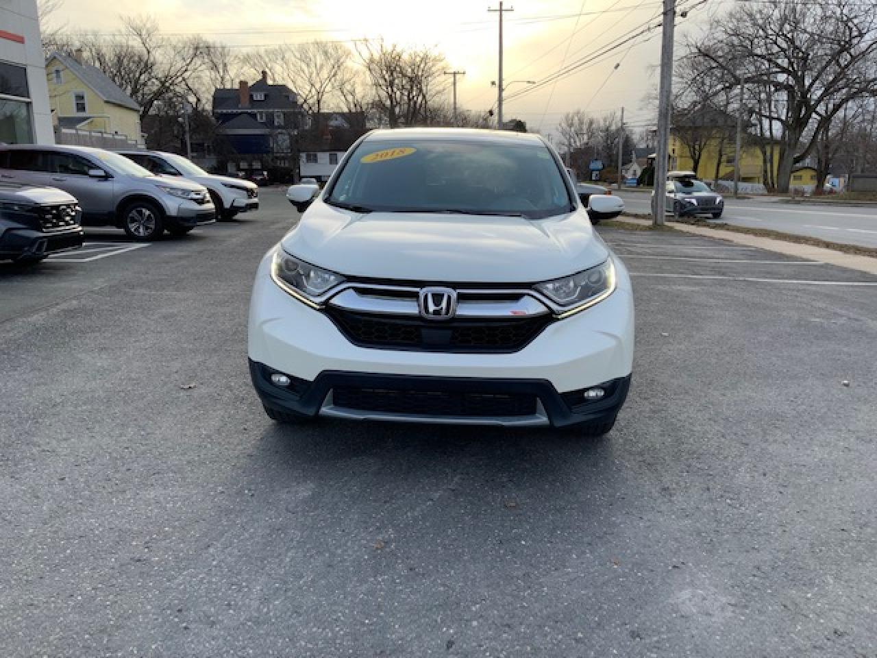 2018 Honda CR-V EX-L AWD Photo2