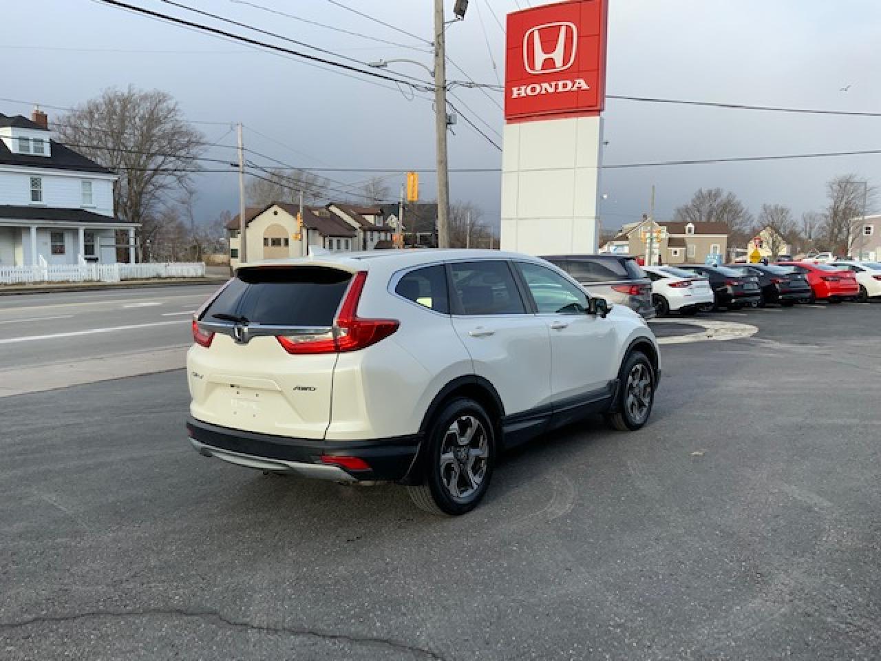 2018 Honda CR-V EX-L AWD Photo