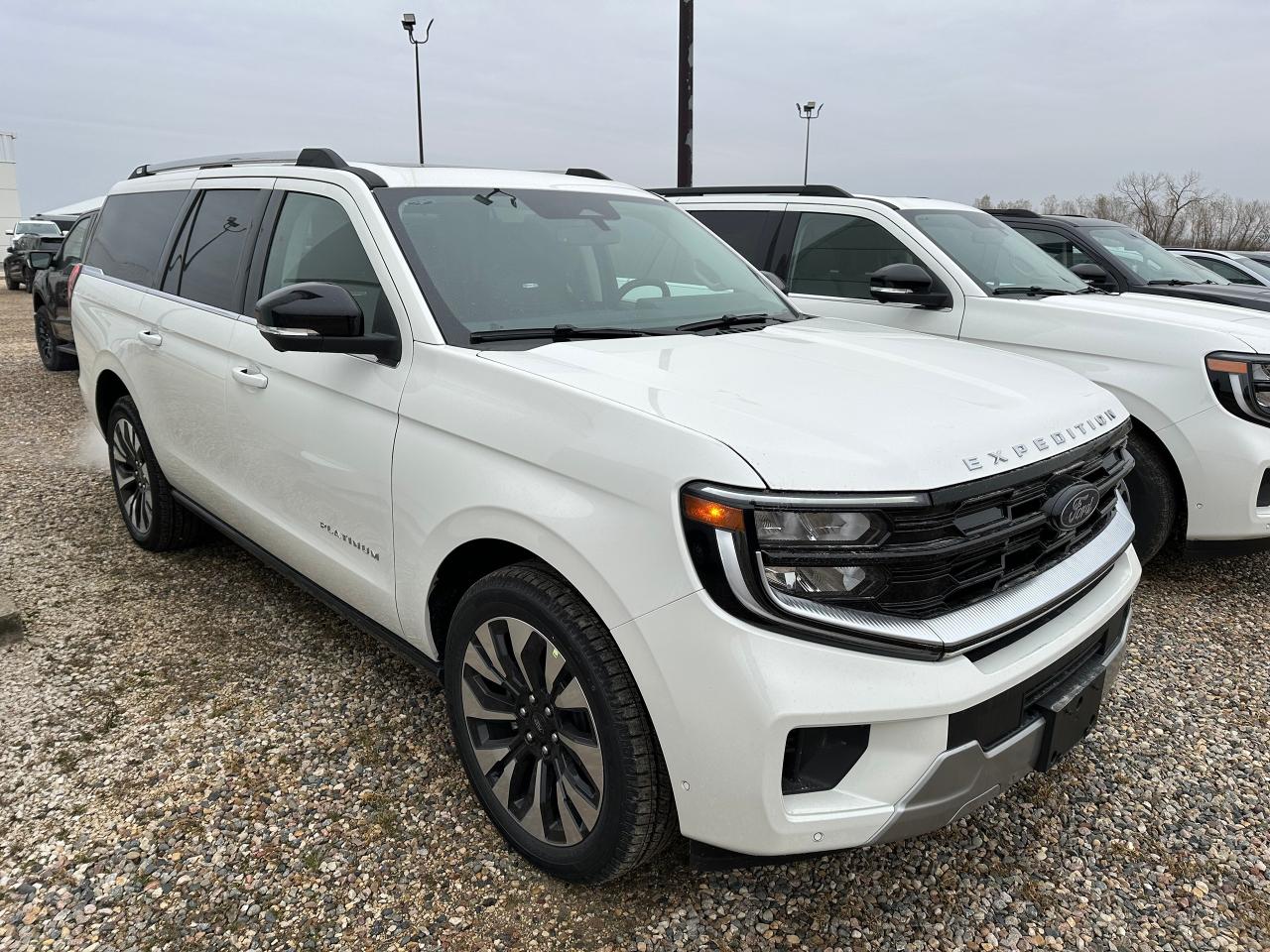 2025 Ford Expedition PLATINUM MAX 4x4 600A Photo2