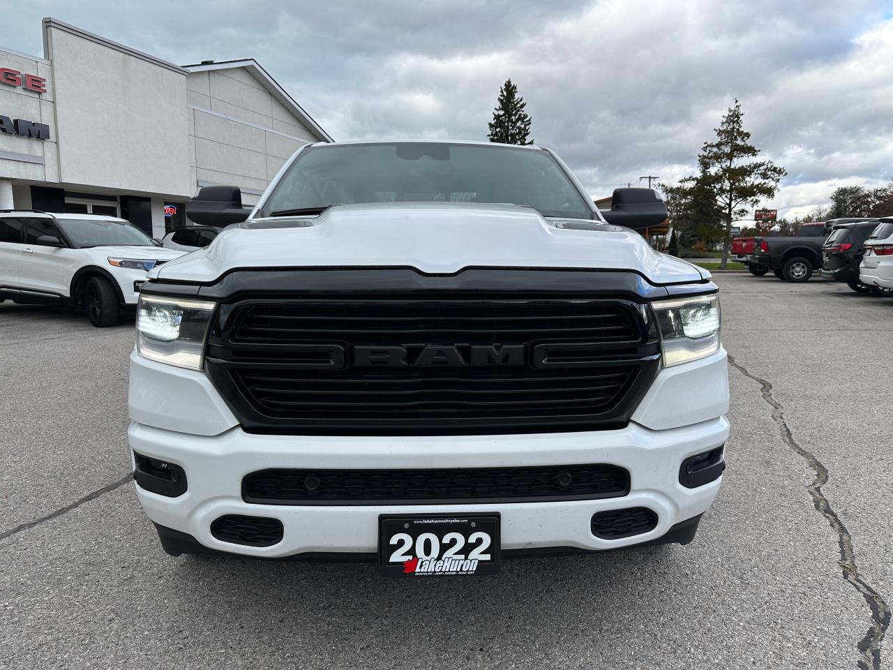 2022 RAM 1500 Laramie Photo