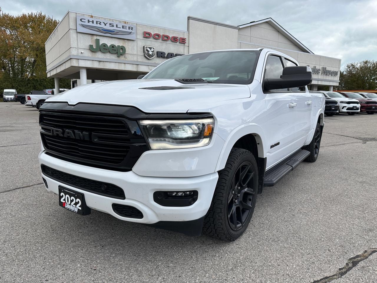 2022 RAM 1500 Laramie Photo