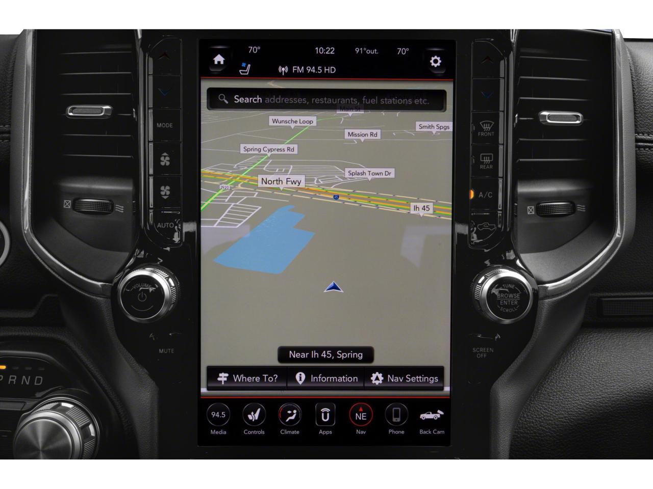 2021 RAM 1500 Laramie Photo