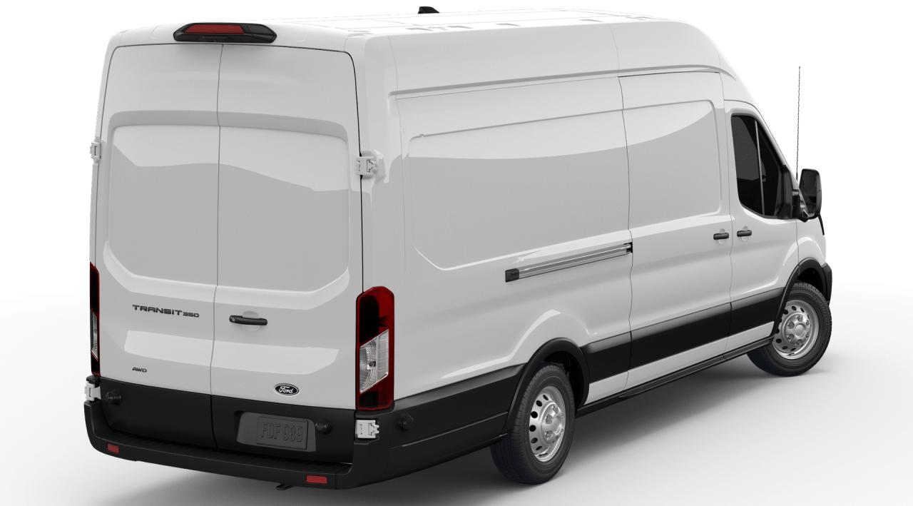2026 Ford Transit Cargo Van BASE Photo2