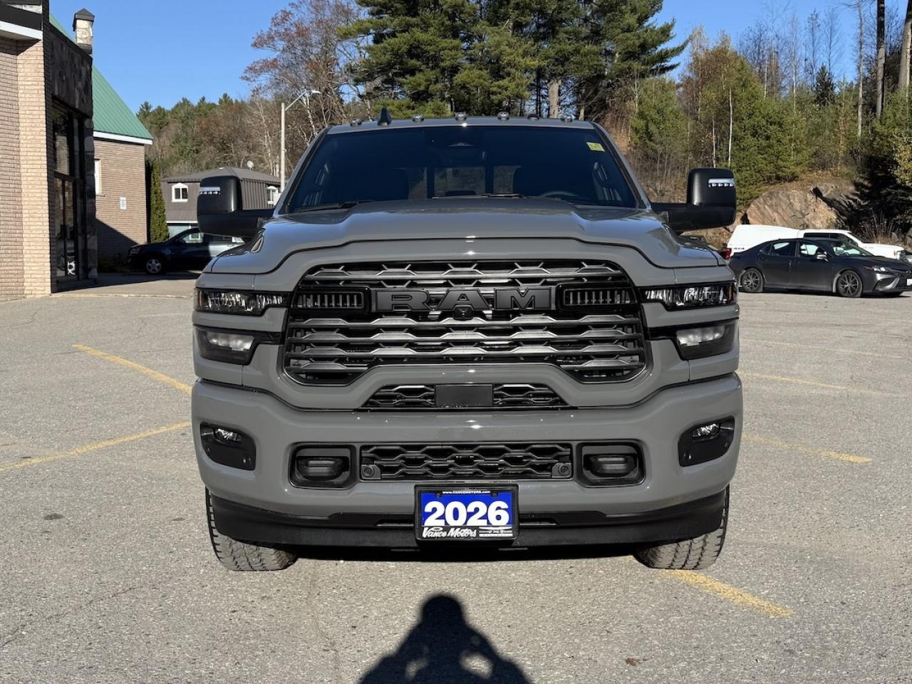 2026 RAM 2500 Big Horn 4x4 Crew Cab 6'4  Box Photo