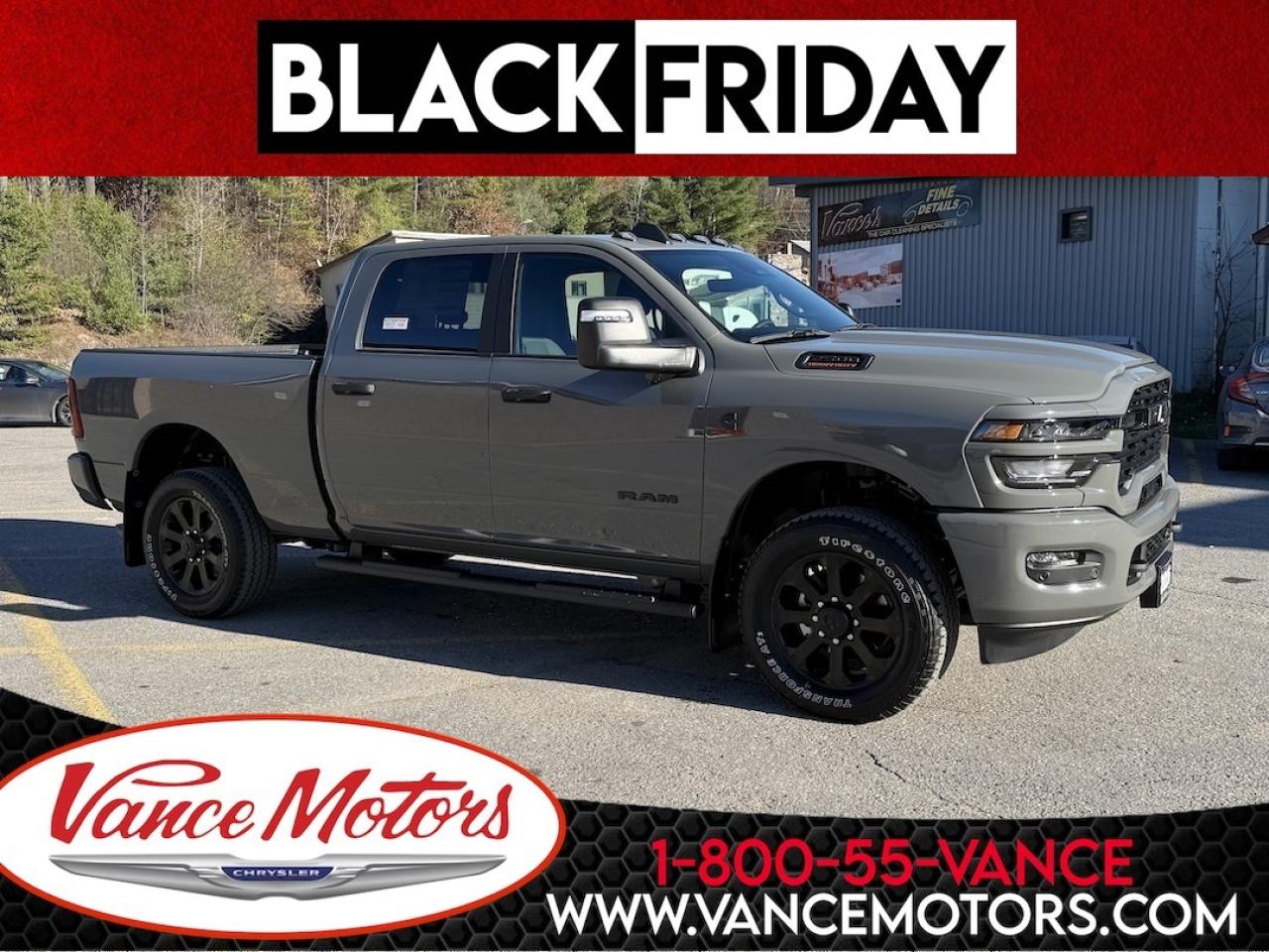 2026 RAM 2500 Big Horn 4x4 Crew Cab 6'4  Box Photo0