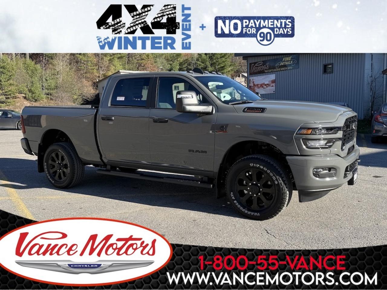 2026 RAM 2500 Big Horn 4x4 Crew Cab 6'4  Box Photo0