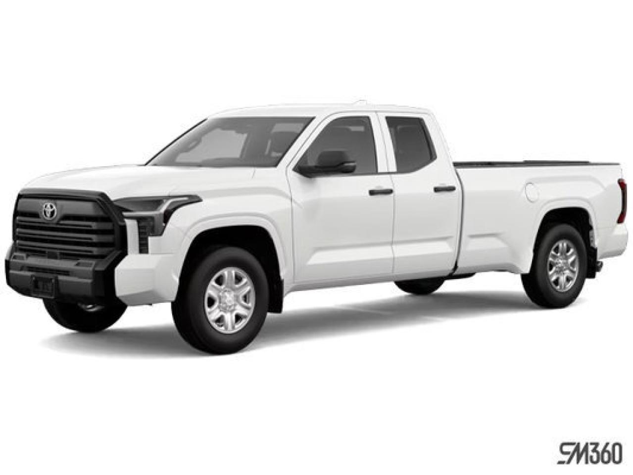 New 2026 Toyota Tundra SR Double Cab 6.5' Bed for sale in North Vancouver, BC