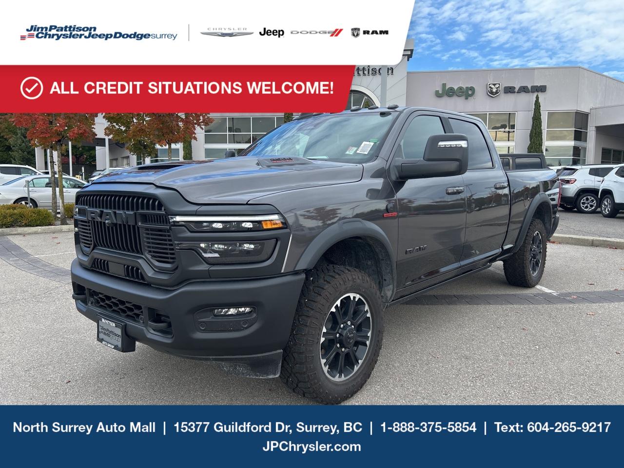 New 2025 RAM 2500 Rebel for sale in Surrey, BC