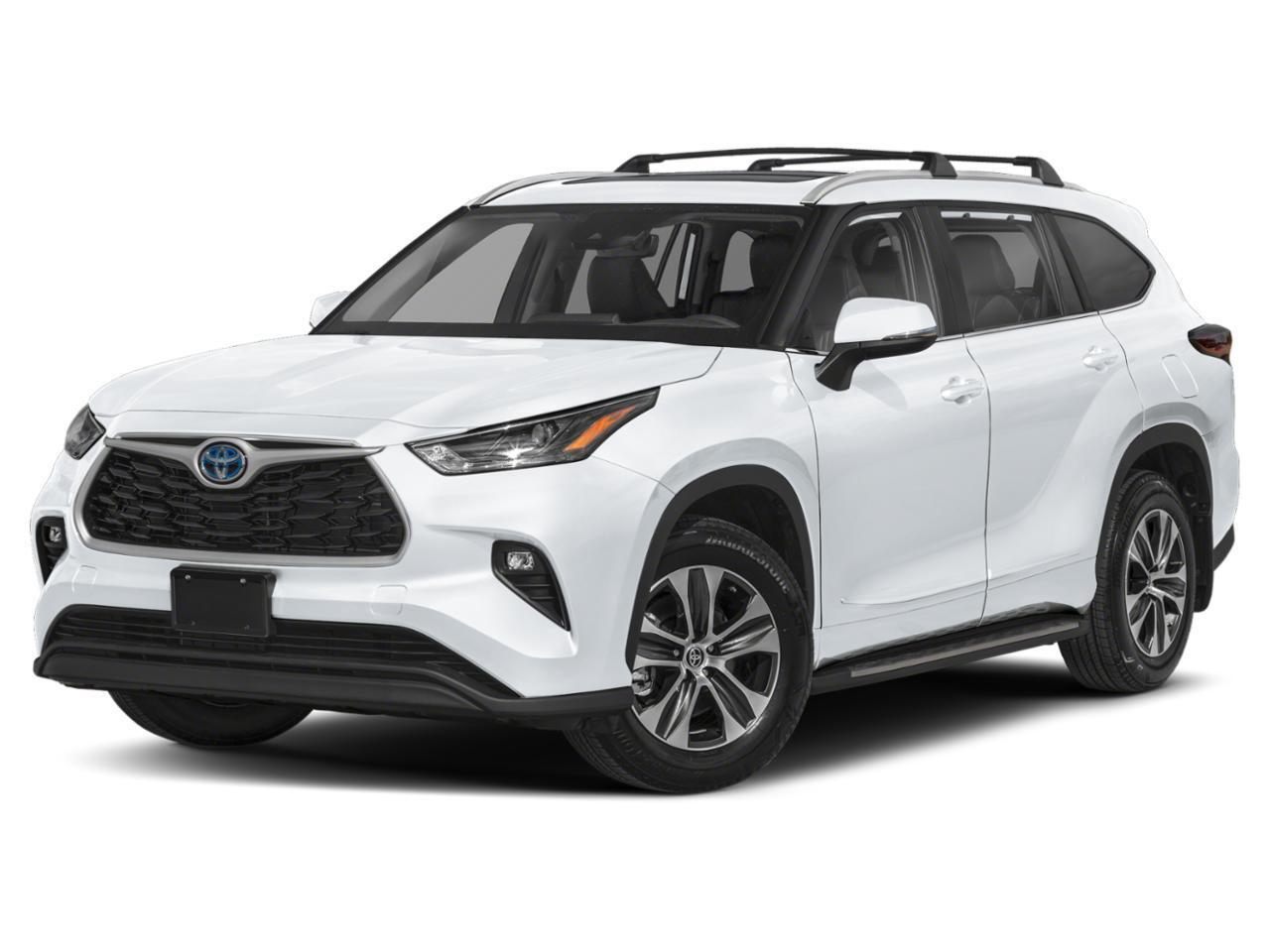 New 2025 Toyota Highlander XLE AWD for sale in Vancouver, BC
