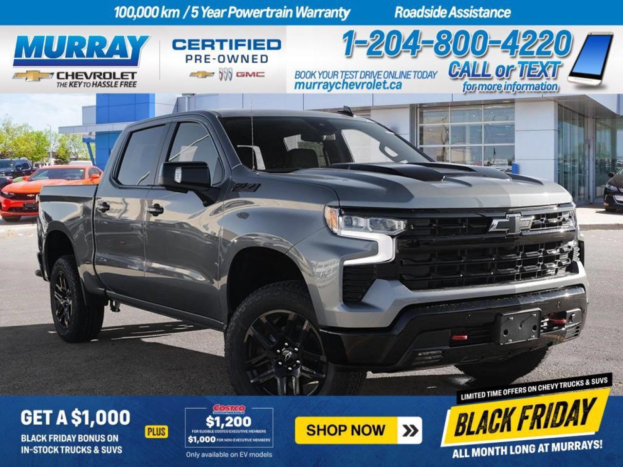 New 2026 Chevrolet Silverado 1500 LT Trail Boss for sale in Winnipeg, MB