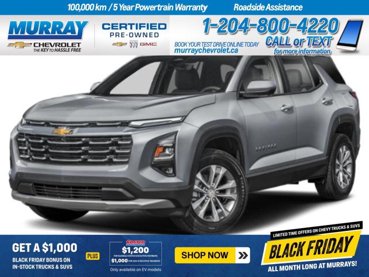 New 2026 Chevrolet Equinox AWD LT for sale in Winnipeg, MB