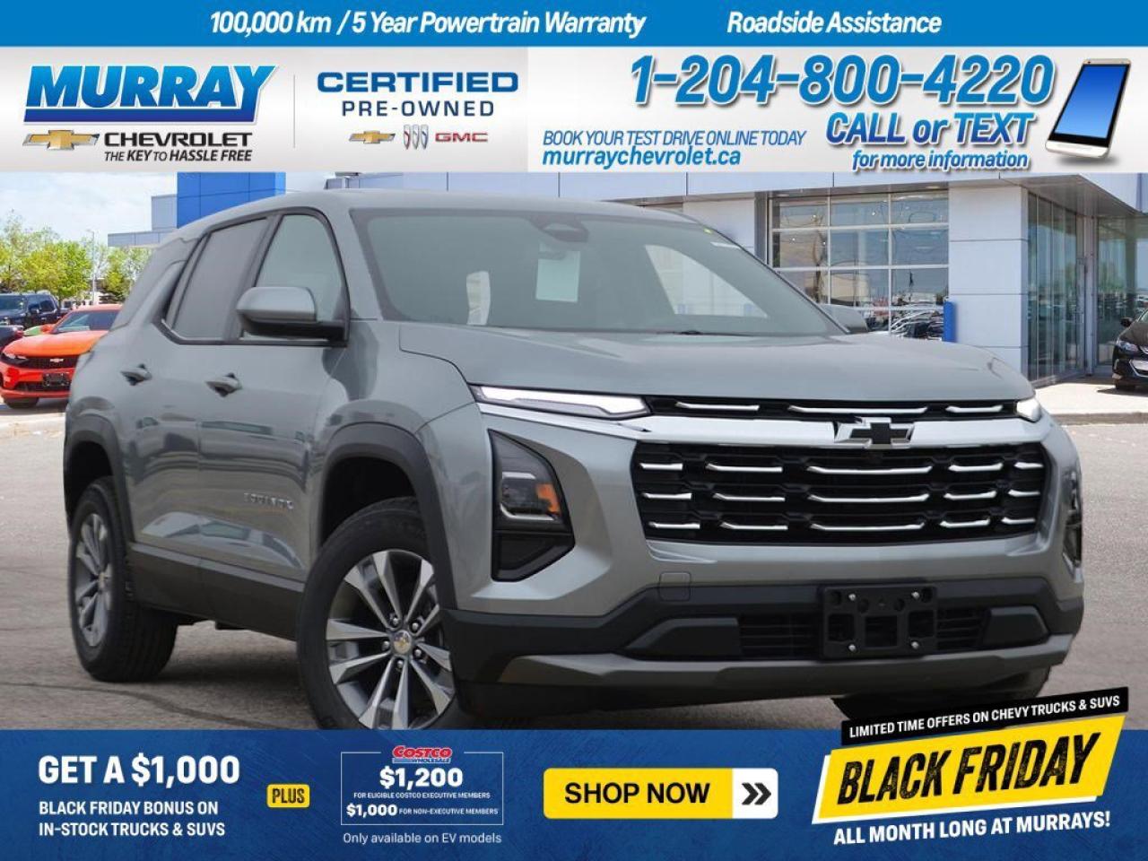 New 2026 Chevrolet Equinox AWD LT for sale in Winnipeg, MB