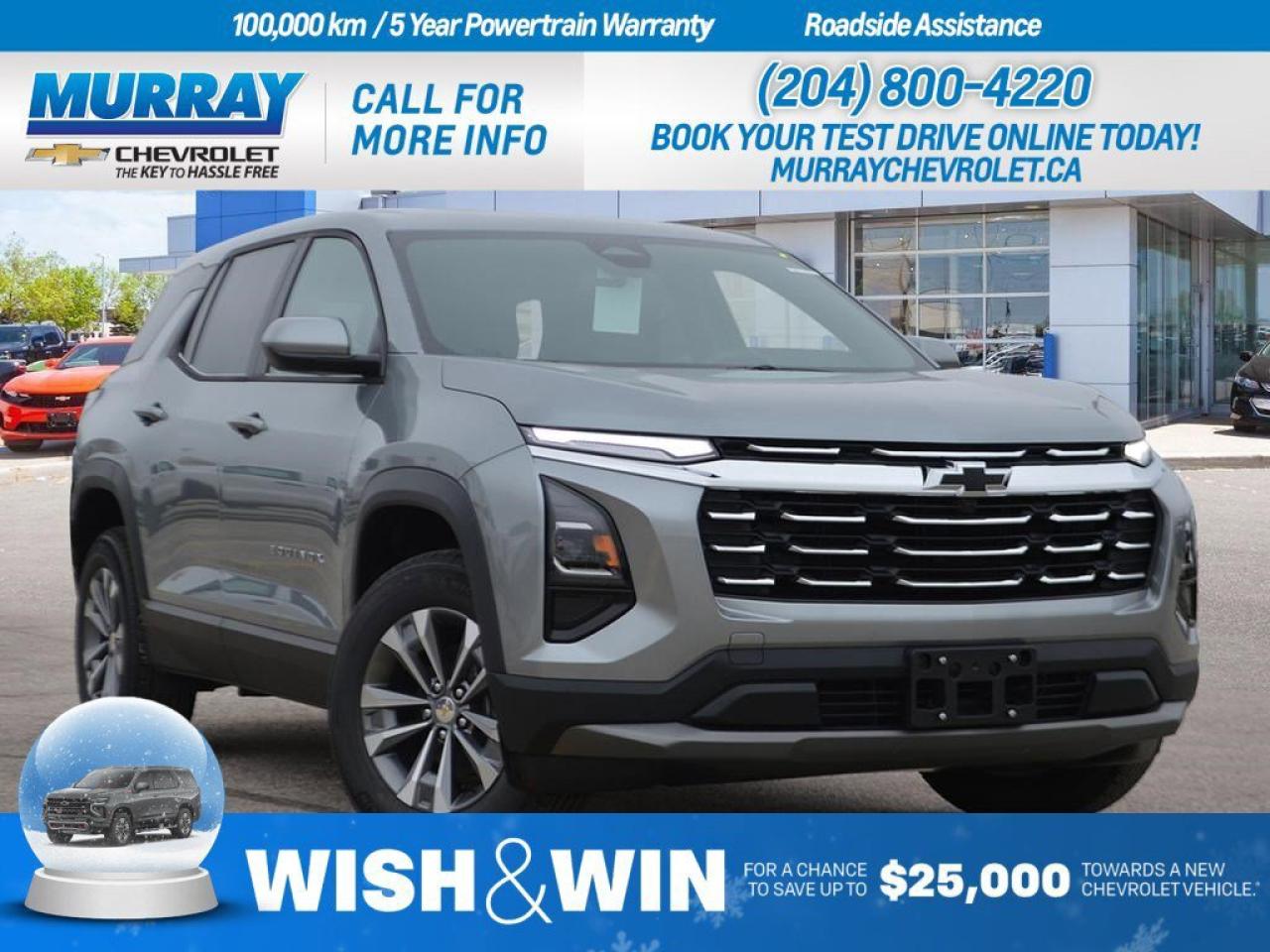 New 2026 Chevrolet Equinox AWD LT for sale in Winnipeg, MB