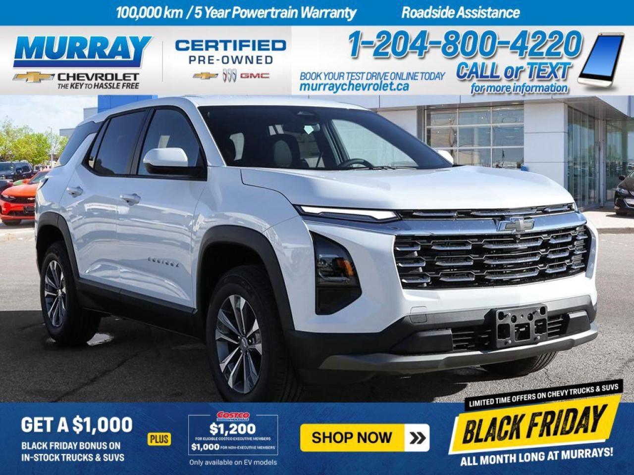 New 2026 Chevrolet Equinox AWD LT for sale in Winnipeg, MB