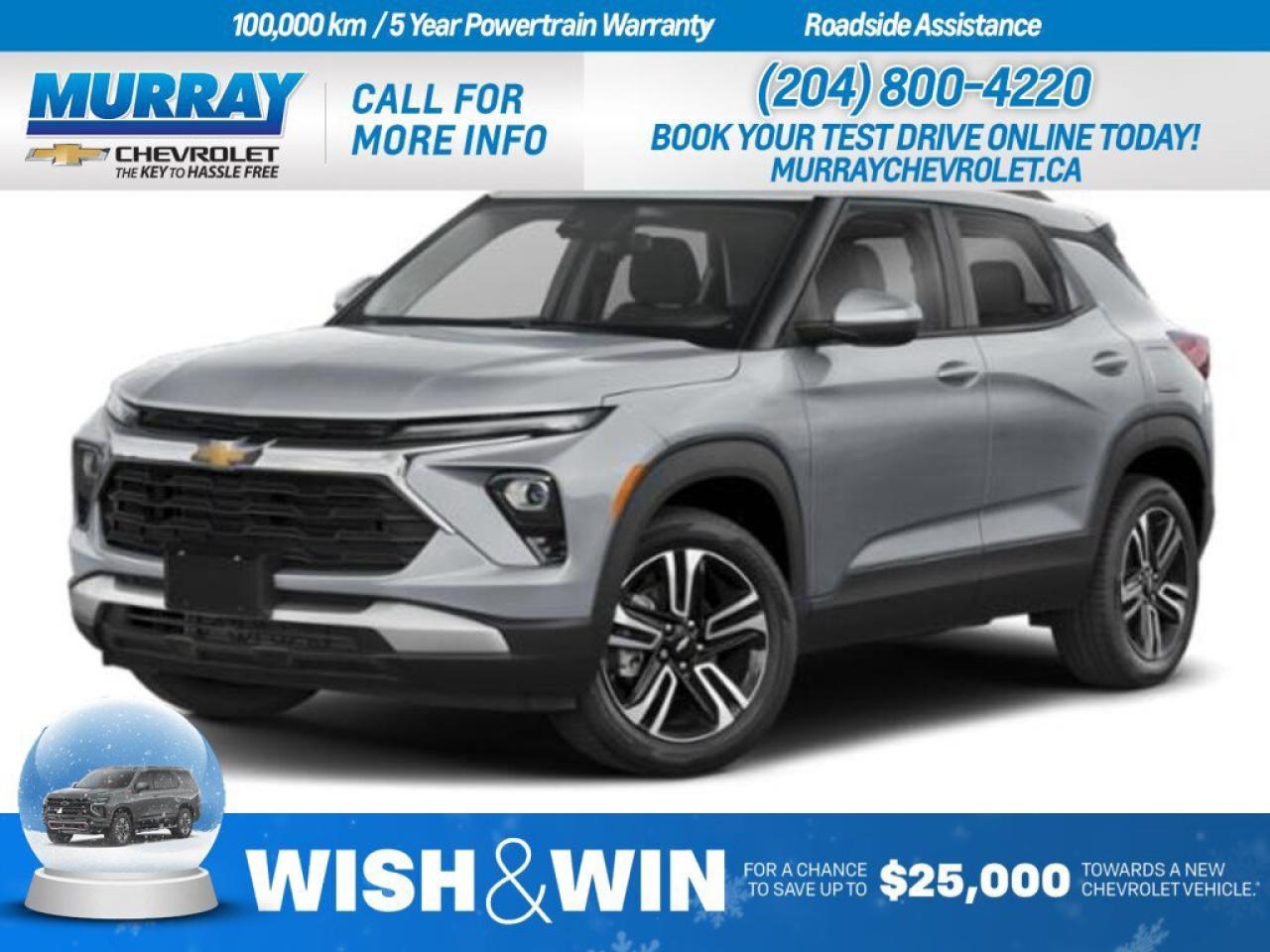 New 2026 Chevrolet TrailBlazer LT for sale in Winnipeg, MB