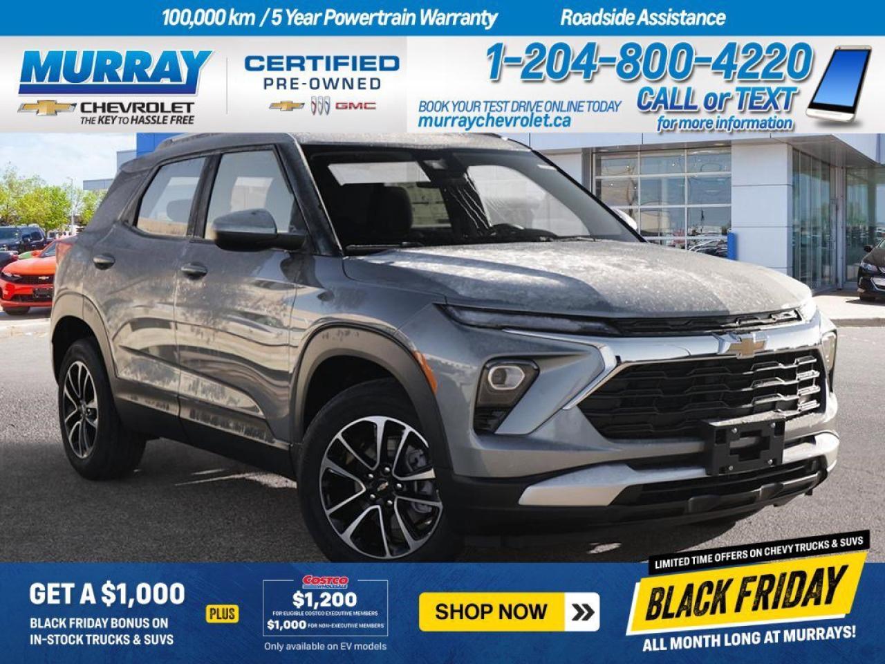 New 2026 Chevrolet TrailBlazer LT for sale in Winnipeg, MB