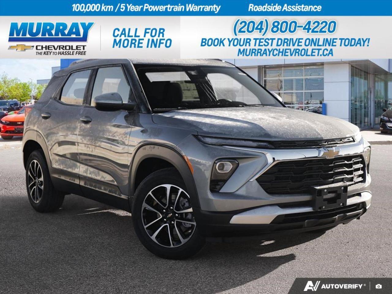 New 2026 Chevrolet TrailBlazer LT for sale in Winnipeg, MB