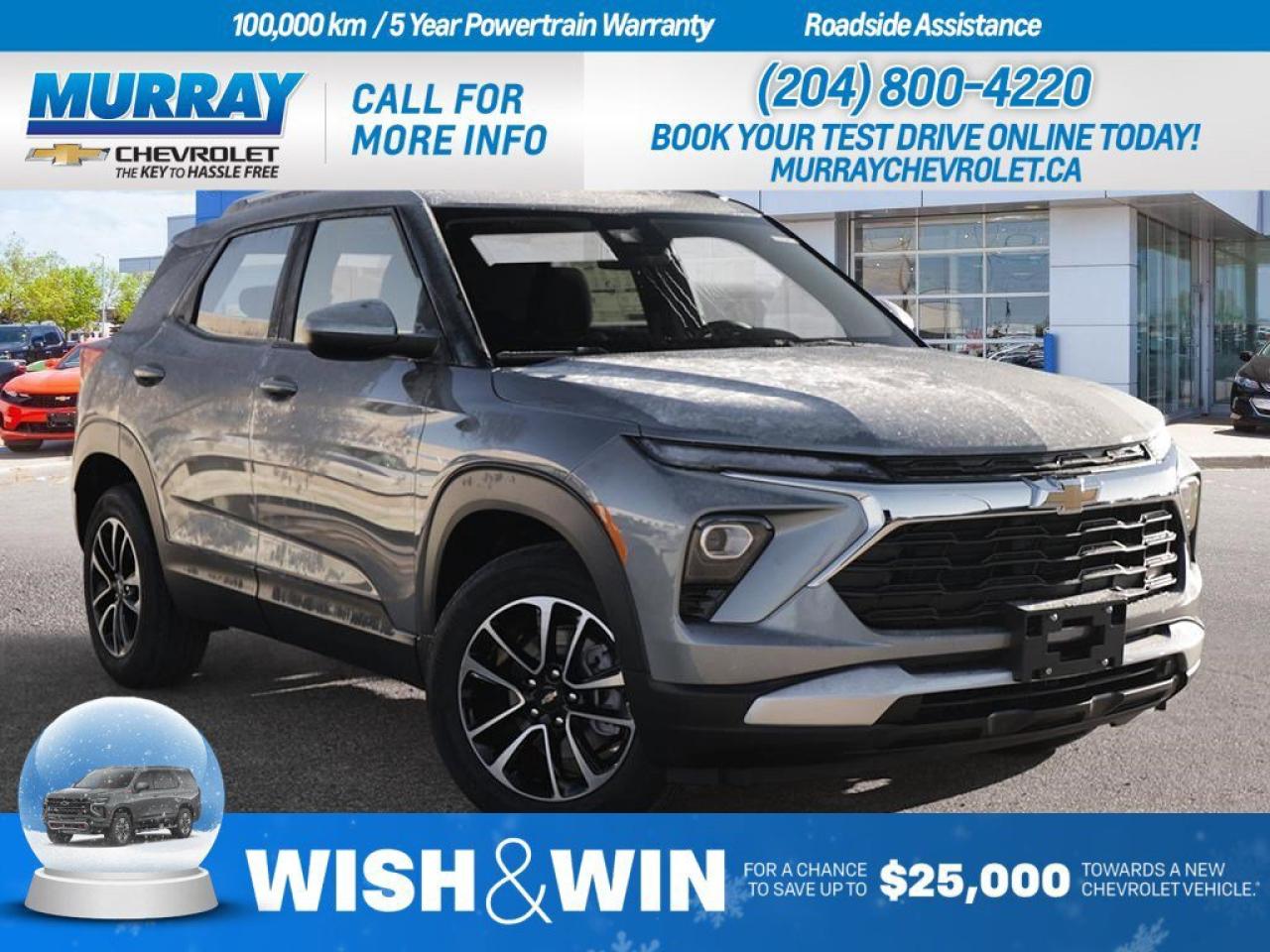 New 2026 Chevrolet TrailBlazer LT for sale in Winnipeg, MB