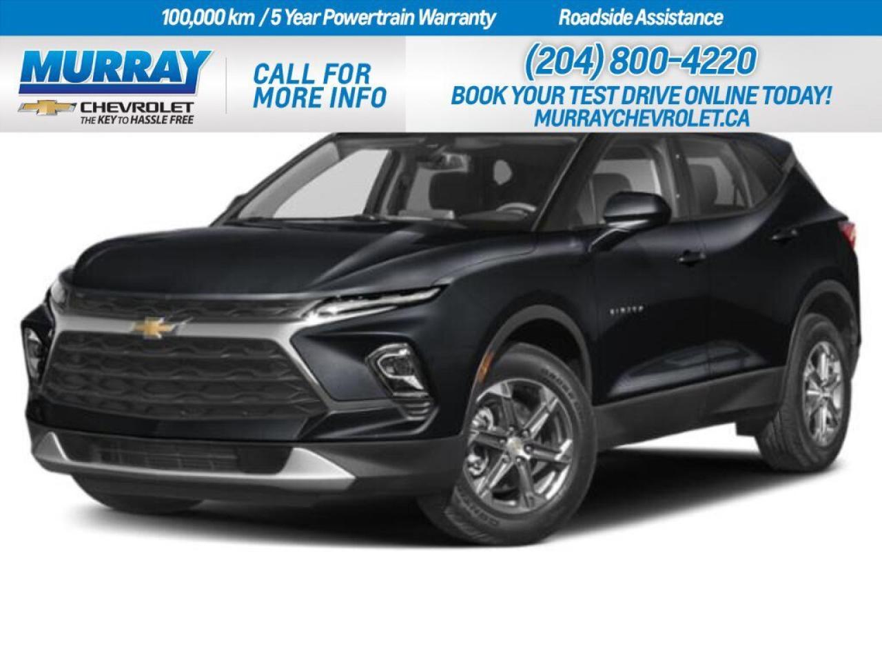 New 2026 Chevrolet Blazer RS for sale in Winnipeg, MB