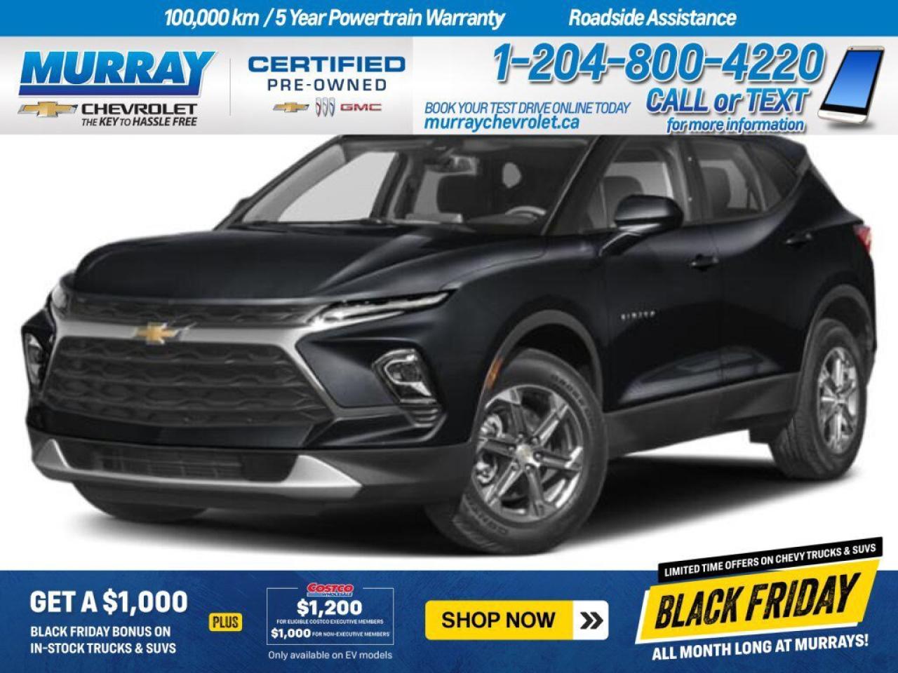 New 2026 Chevrolet Blazer RS for sale in Winnipeg, MB