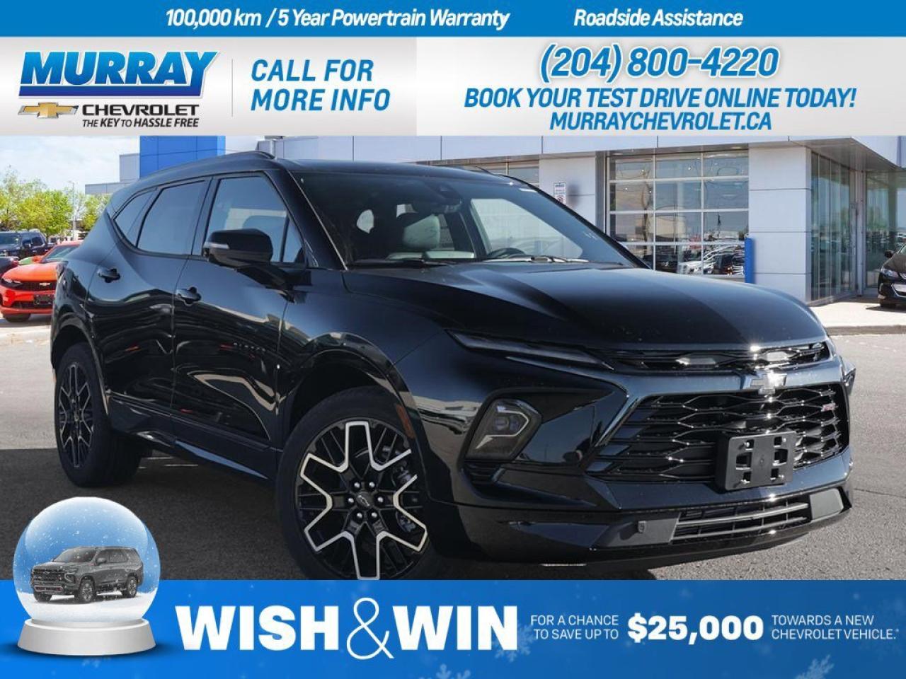 New 2026 Chevrolet Blazer RS for sale in Winnipeg, MB