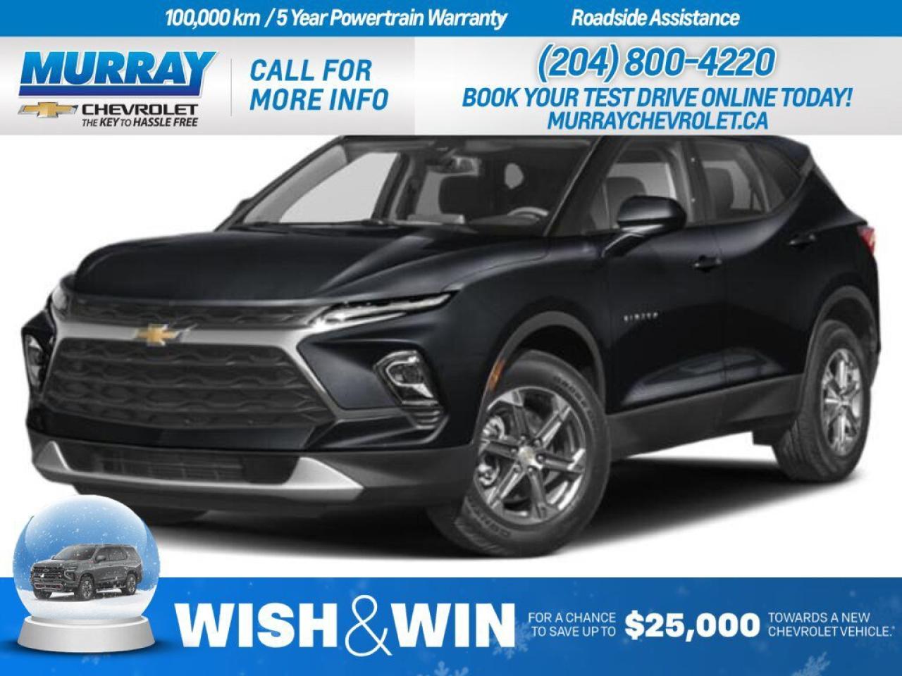 New 2026 Chevrolet Blazer RS for sale in Winnipeg, MB