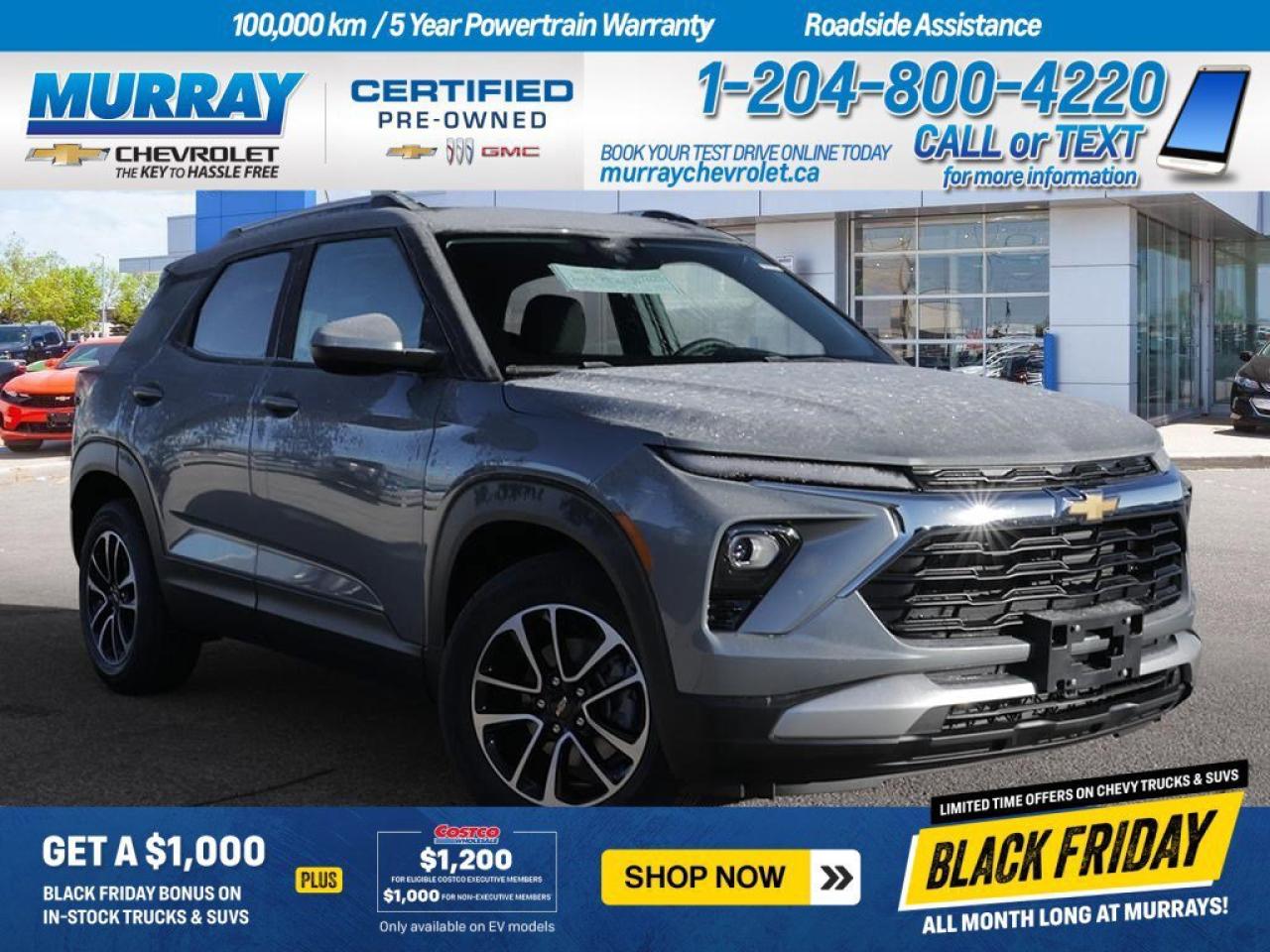 New 2026 Chevrolet TrailBlazer LT for sale in Winnipeg, MB