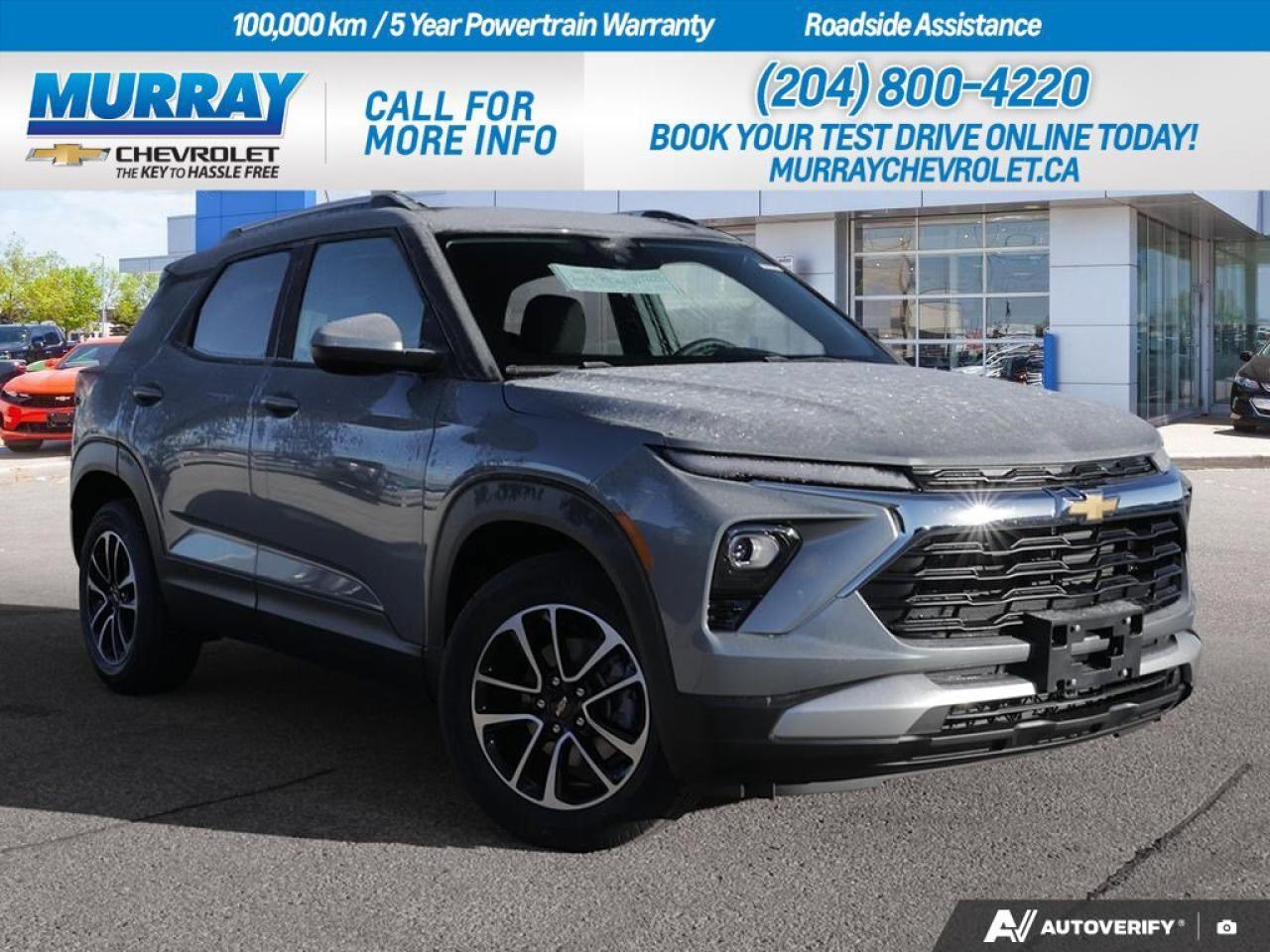 New 2026 Chevrolet TrailBlazer LT for sale in Winnipeg, MB