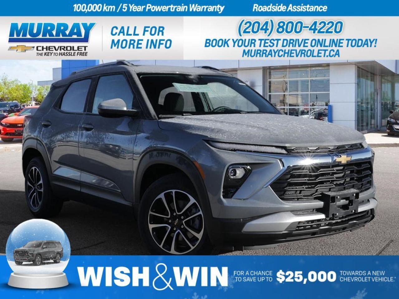 New 2026 Chevrolet TrailBlazer LT for sale in Winnipeg, MB