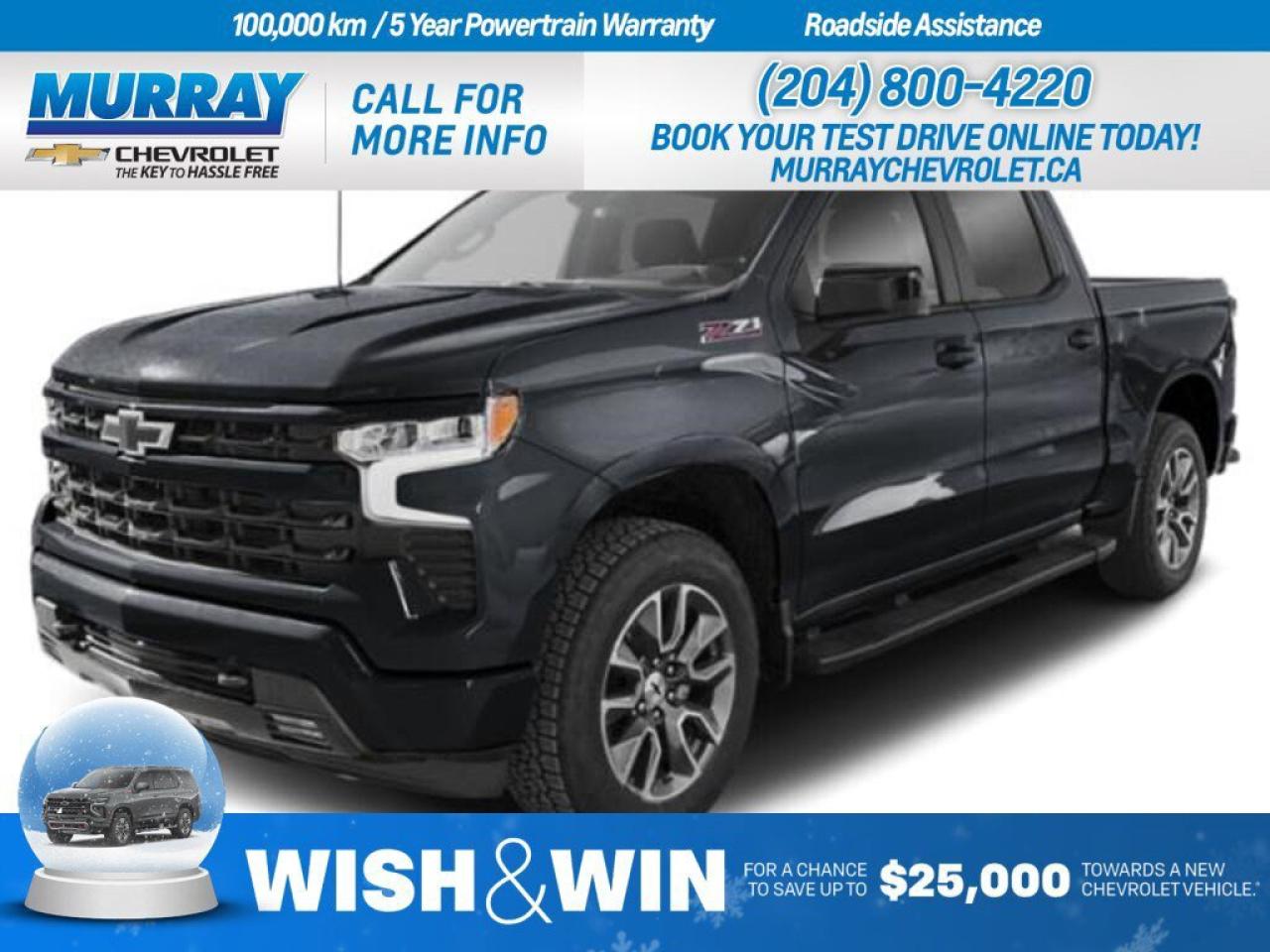 New 2026 Chevrolet Silverado 1500 RST for sale in Winnipeg, MB