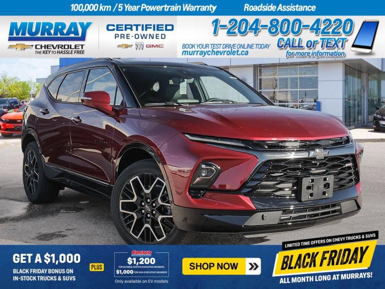New 2026 Chevrolet Blazer RS for sale in Winnipeg, MB