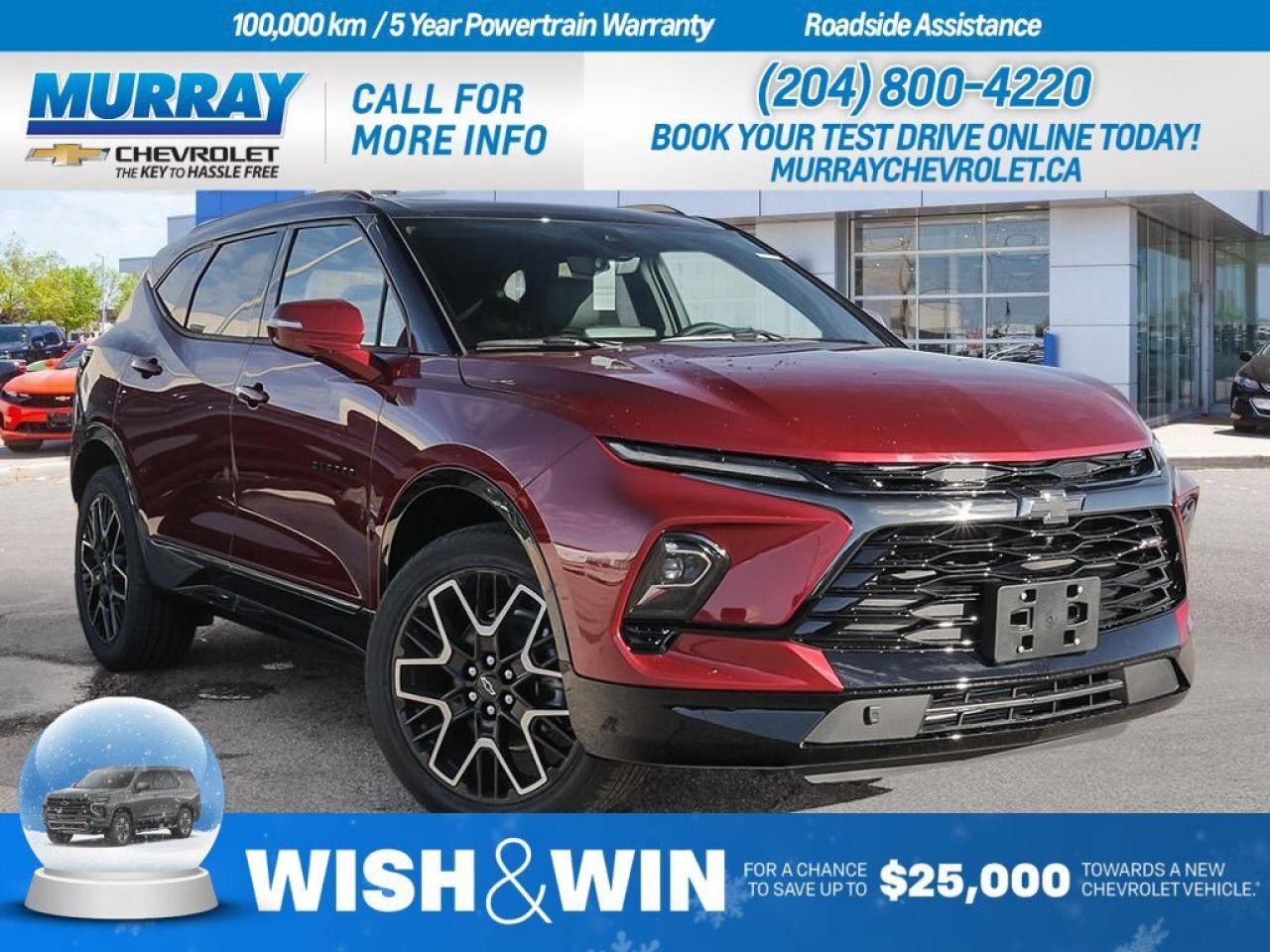 New 2026 Chevrolet Blazer RS for sale in Winnipeg, MB