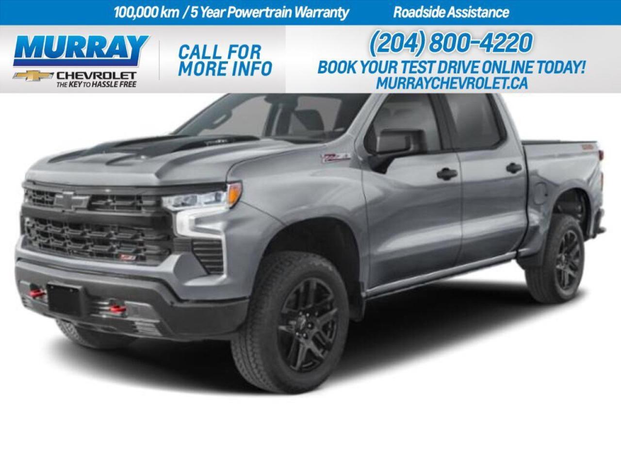 New 2026 Chevrolet Silverado 1500 LT Trail Boss for sale in Winnipeg, MB