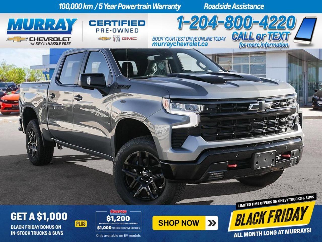 New 2026 Chevrolet Silverado 1500 LT Trail Boss for sale in Winnipeg, MB