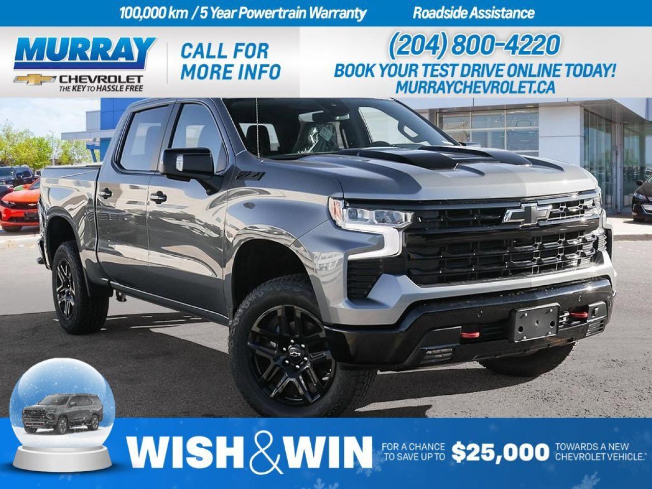 New 2026 Chevrolet Silverado 1500 LT Trail Boss for sale in Winnipeg, MB