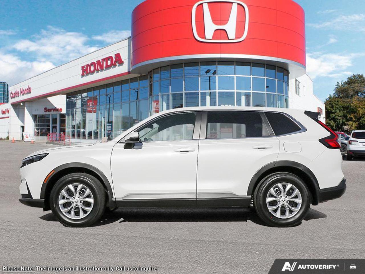 2026 Honda CR-V 4DR AWD LX Photo3