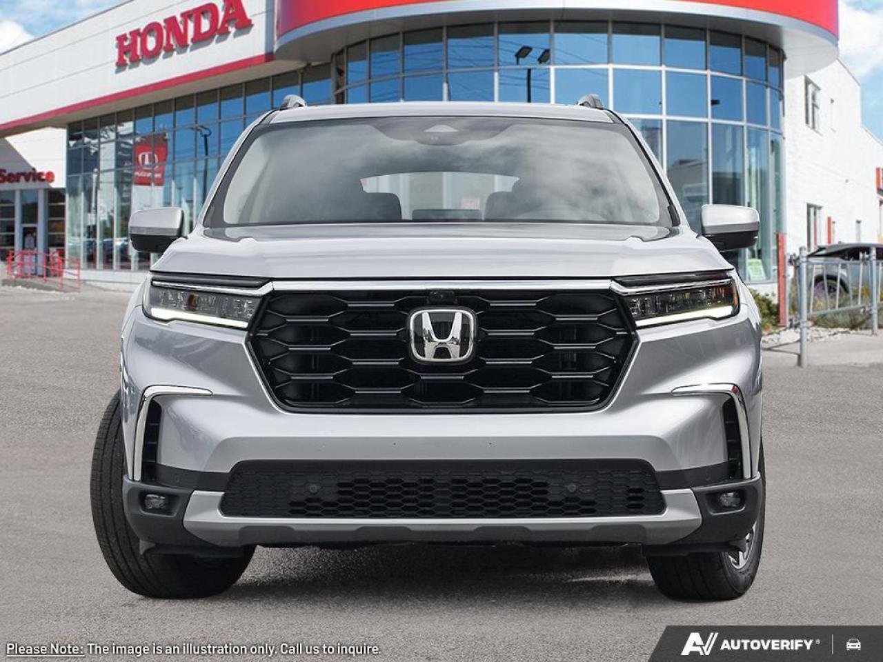 2025 Honda Pilot 4DR AWD TOURING Photo