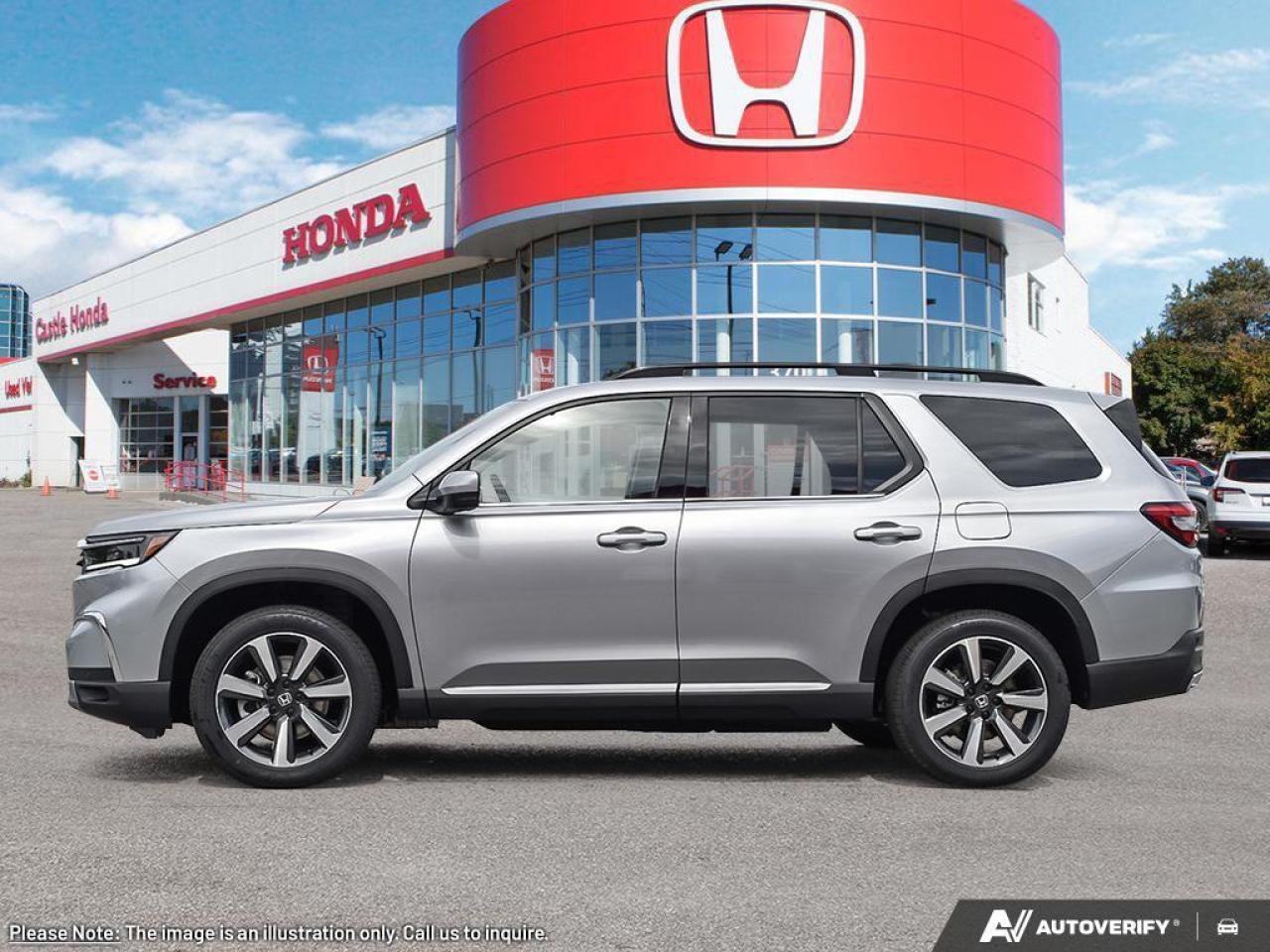2025 Honda Pilot 4DR AWD TOURING Photo