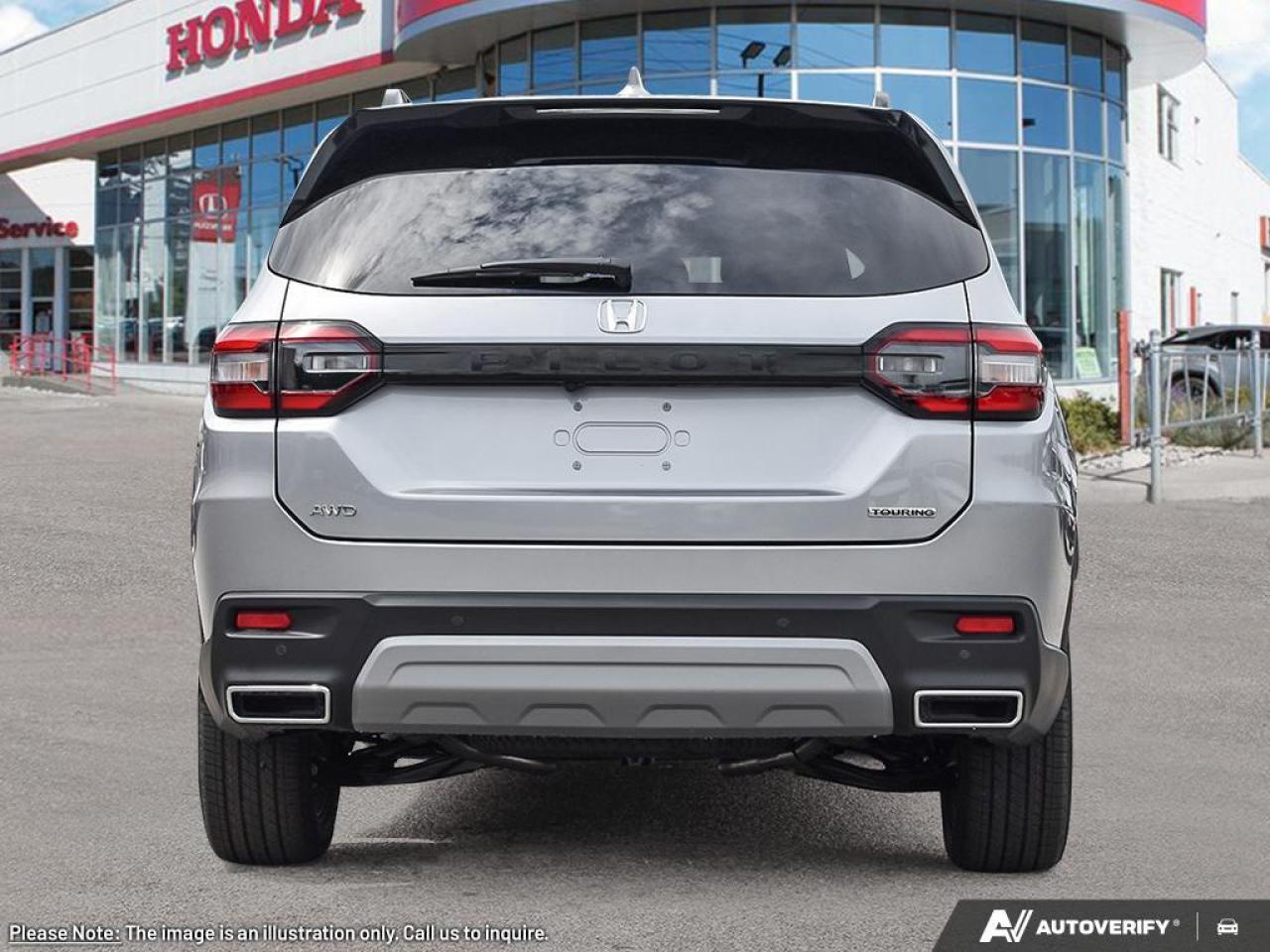 2025 Honda Pilot 4DR AWD TOURING Photo