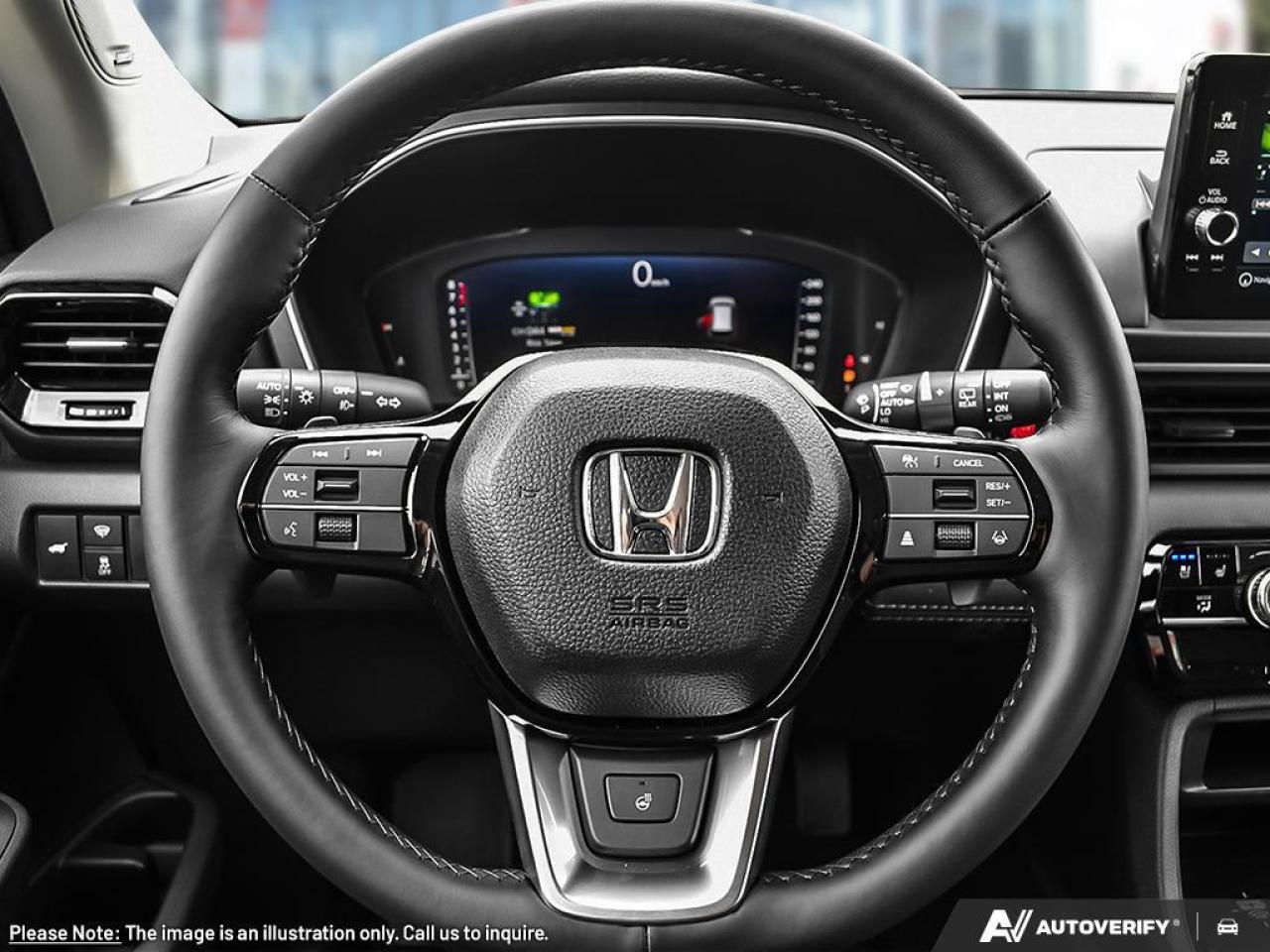 2025 Honda Pilot 4DR AWD TOURING Photo