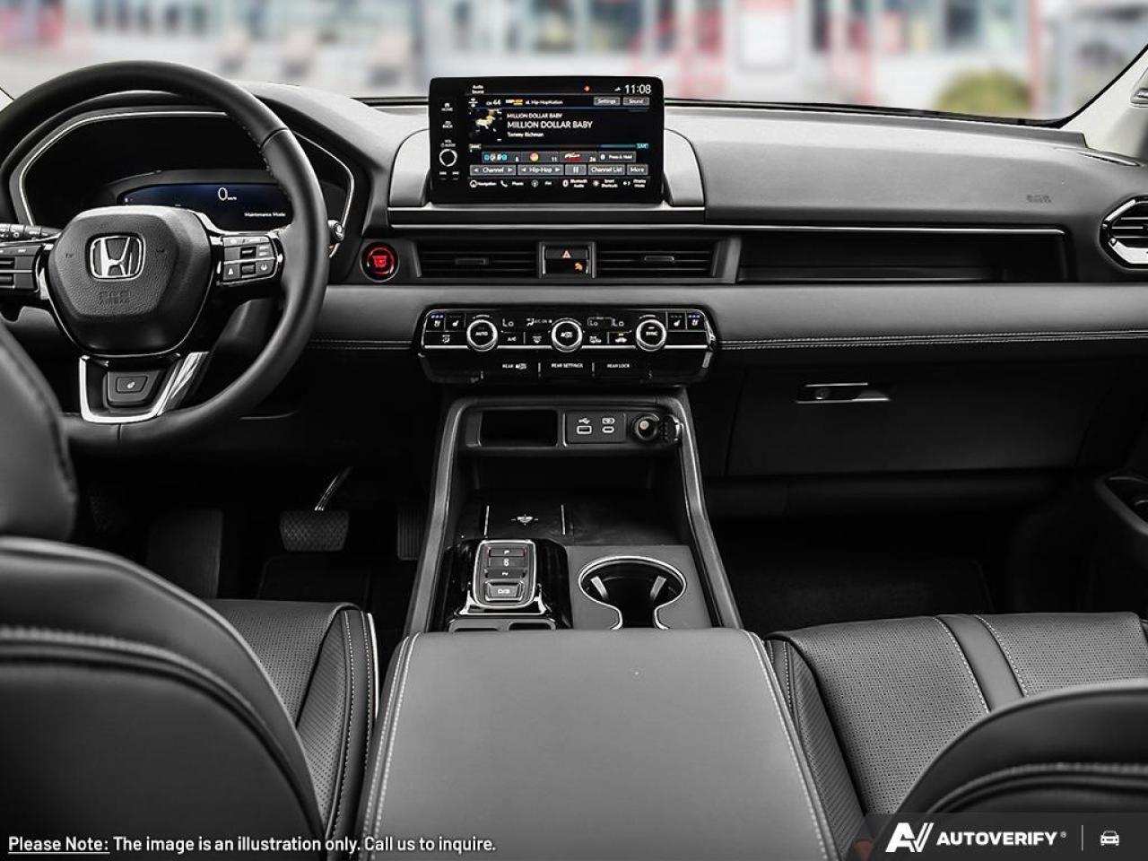 2025 Honda Pilot 4DR AWD TOURING Photo