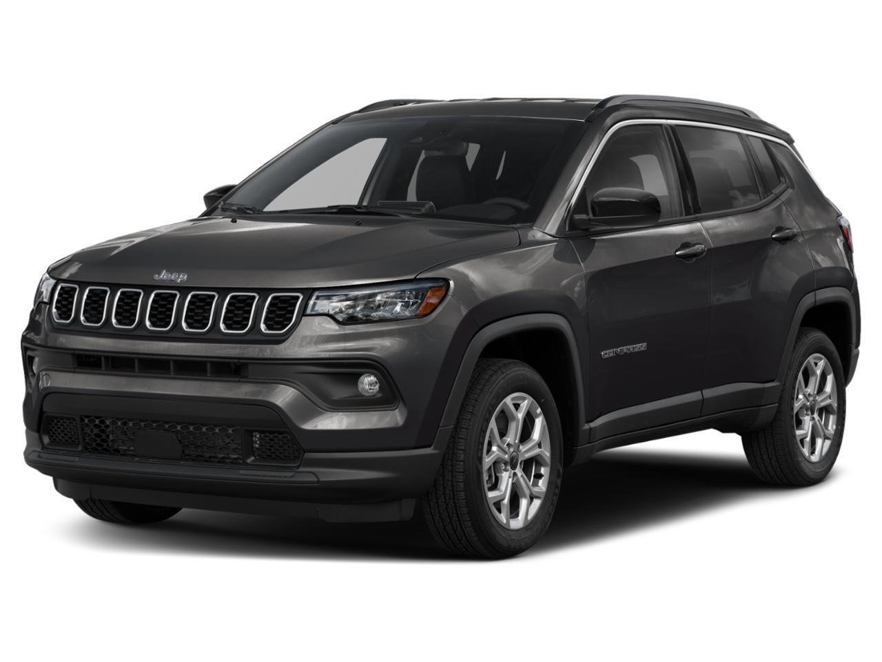 New 2025 Jeep Compass NORTH 4X4 for sale in Mississauga, ON