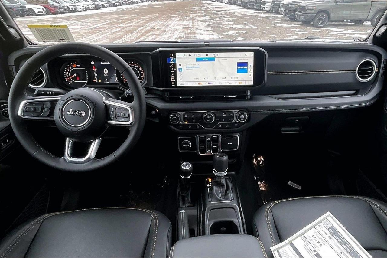 2026 Jeep Wrangler SAHARA 4DR  Sky-Top | Leather | Nav | PURPLE REIGN Photo4