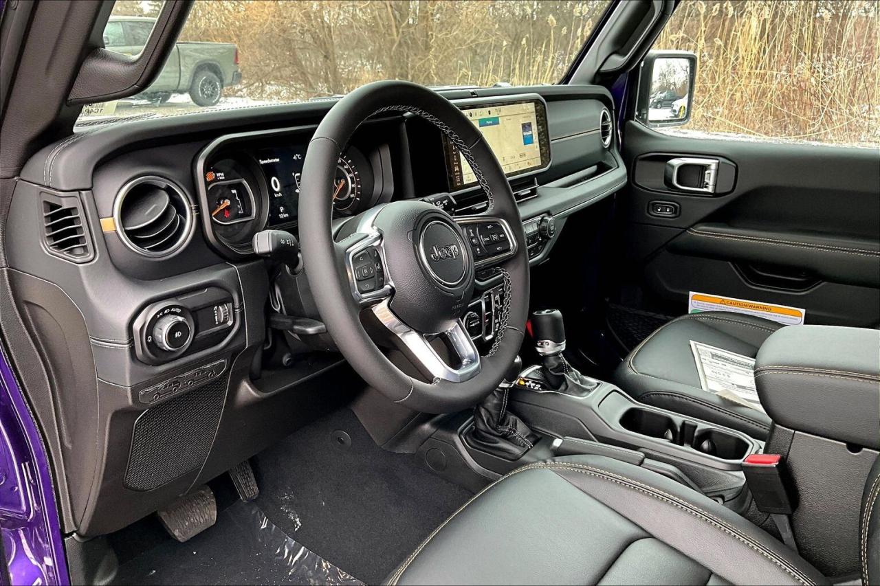 2026 Jeep Wrangler SAHARA 4DR  Sky-Top | Leather | Nav | PURPLE REIGN Photo