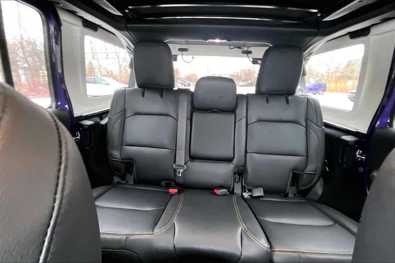 2026 Jeep Wrangler SAHARA 4DR  Sky-Top | Leather | Nav | PURPLE REIGN Photo