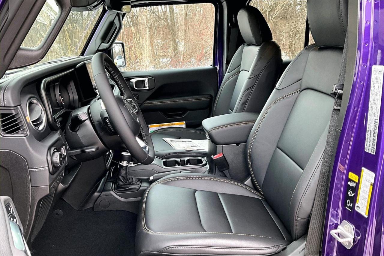2026 Jeep Wrangler SAHARA 4DR  Sky-Top | Leather | Nav | PURPLE REIGN Photo