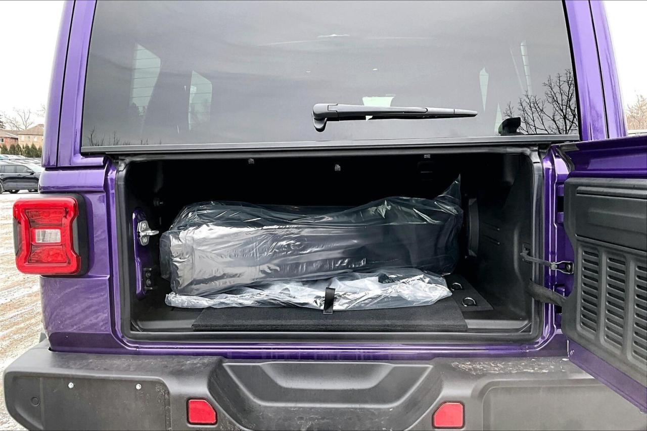 2026 Jeep Wrangler SAHARA 4DR  Sky-Top | Leather | Nav | PURPLE REIGN Photo
