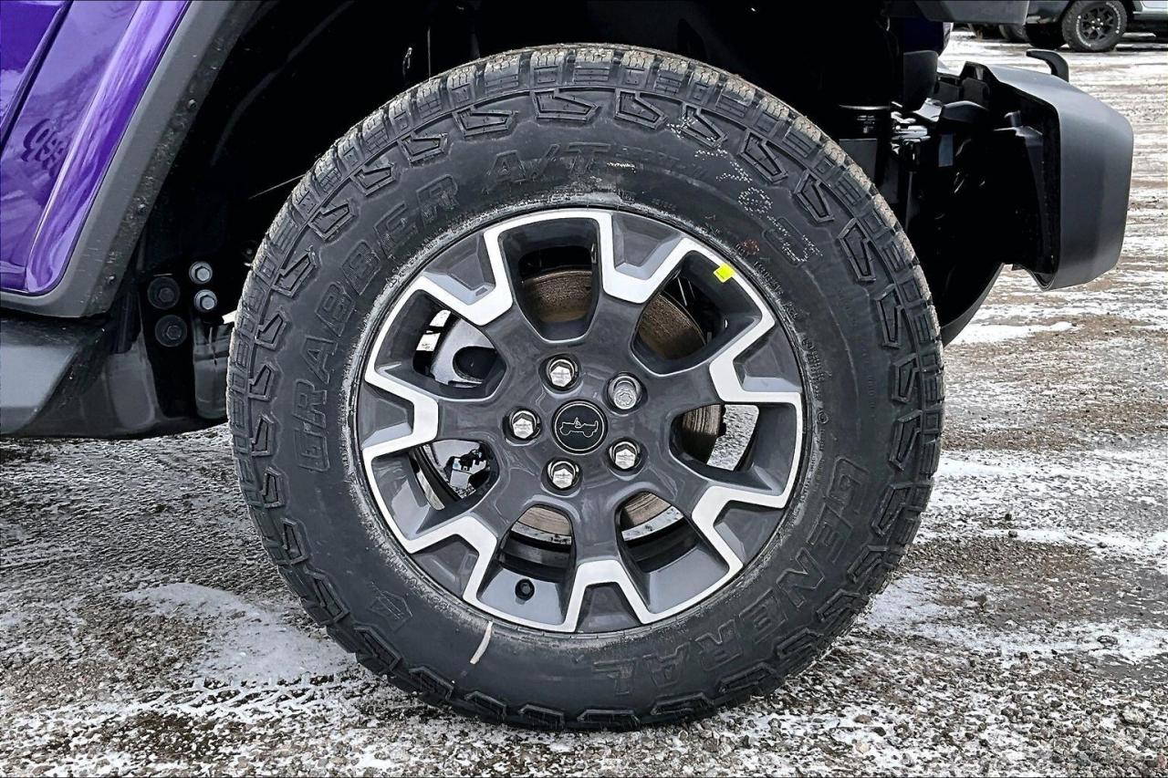 2026 Jeep Wrangler SAHARA 4DR  Sky-Top | Leather | Nav | PURPLE REIGN Photo